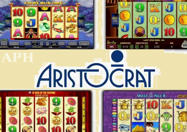 Online Pokies for Aussie from Aristocrat