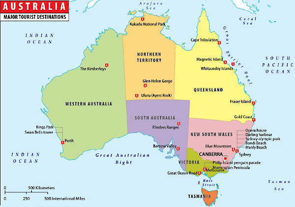 Australia state